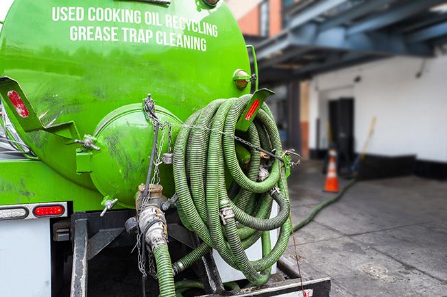 team at Grease Trap Cleaning of Emporia